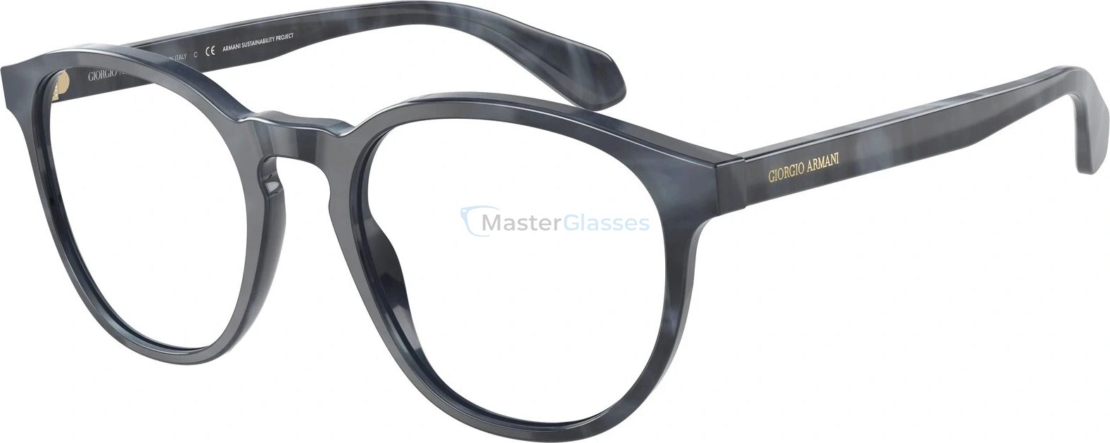  Giorgio Armani AR7216 5943 Opal Striped Grey