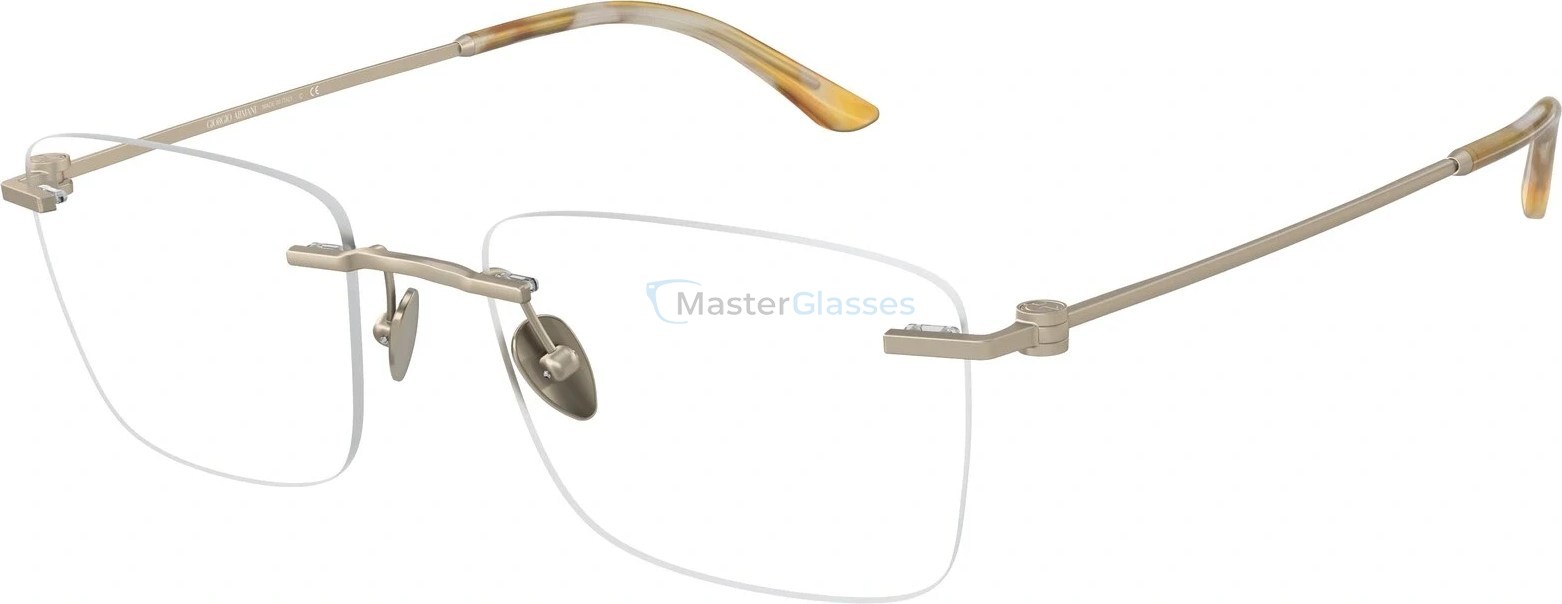  Giorgio Armani AR5124 3002 Matte Pale Gold