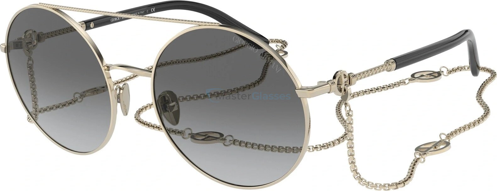   Giorgio Armani AR6135 301311 Pale Gold