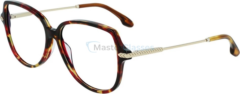  VICTORIA BECKHAM VB2625 609,  HAVANA RED, CLEAR