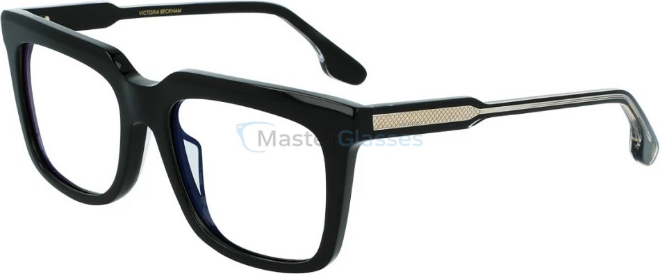  VICTORIA BECKHAM VB2628 001,  BLACK, CLEAR