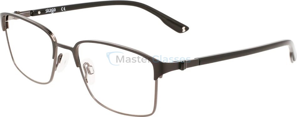  SKAGA SK2132 KOLDIOXID 004,  BLACK SEMIMATTE, CLEAR