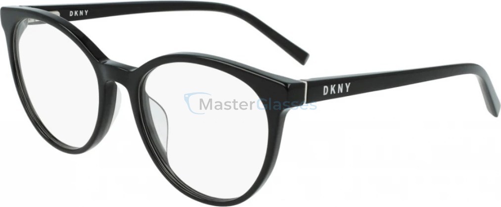  DKNY DK5037 001,  BLACK, CLEAR