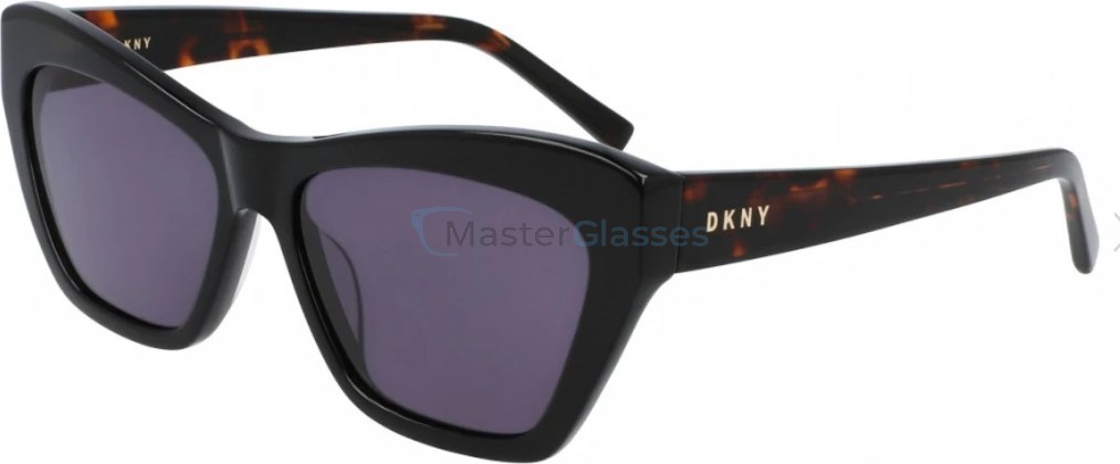   DKNY DK535S 001,  BLACK, GREY