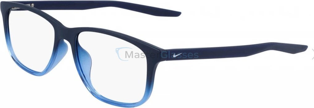  NIKE 5019 422,  MATTE MIDNIGHT NAVY FADE, CLEAR