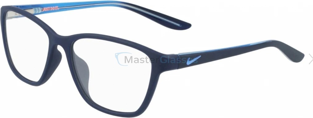  NIKE 5028 404,  MATTE MIDNIGHT NAVY/ROYAL, CLEAR