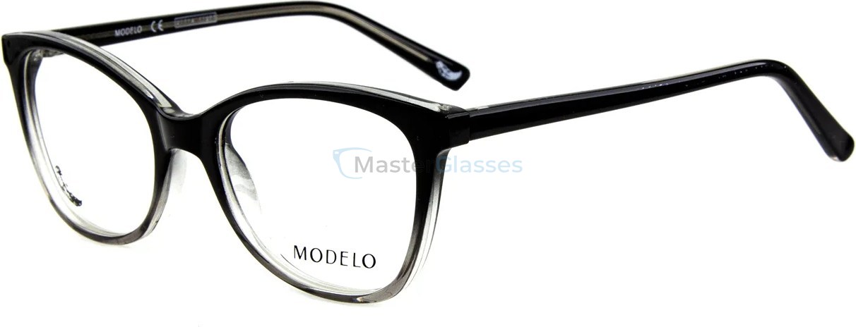  MODELO 5064,  BLACK/CLEAR, CLEAR