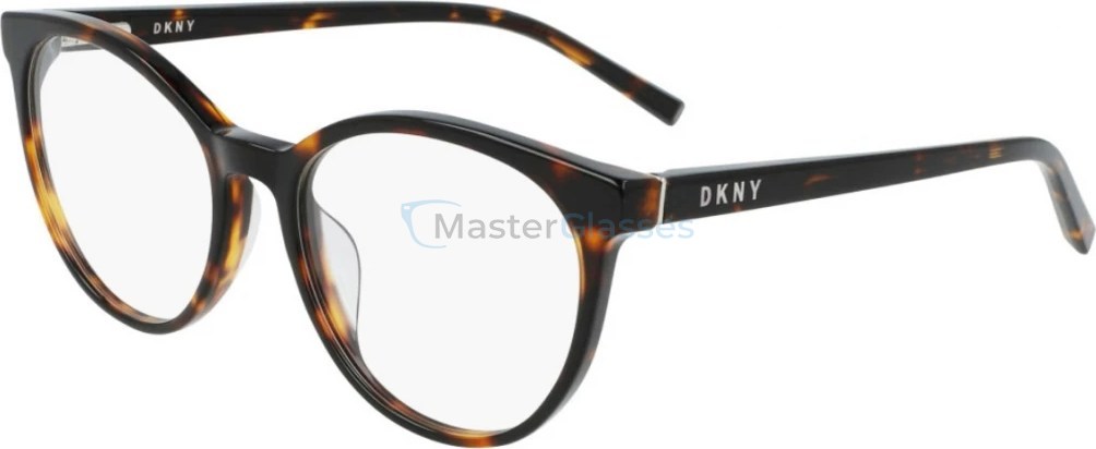  DKNY DK5037 237,  DARK TORTOISE, CLEAR