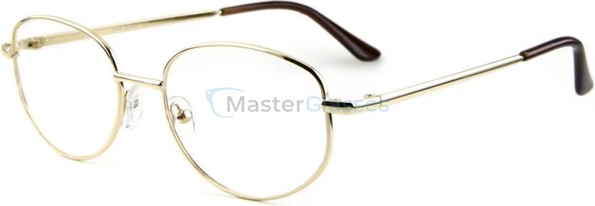  NORTH OPTICAL L002,  GOLD, CLEAR