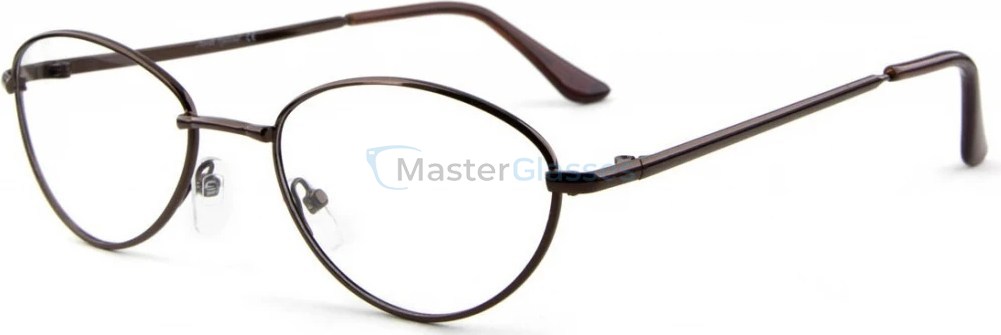  NORTH OPTICAL L003,  BROWN, CLEAR