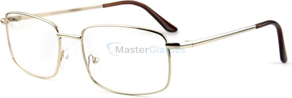  NORTH OPTICAL M006,  GOLD, CLEAR