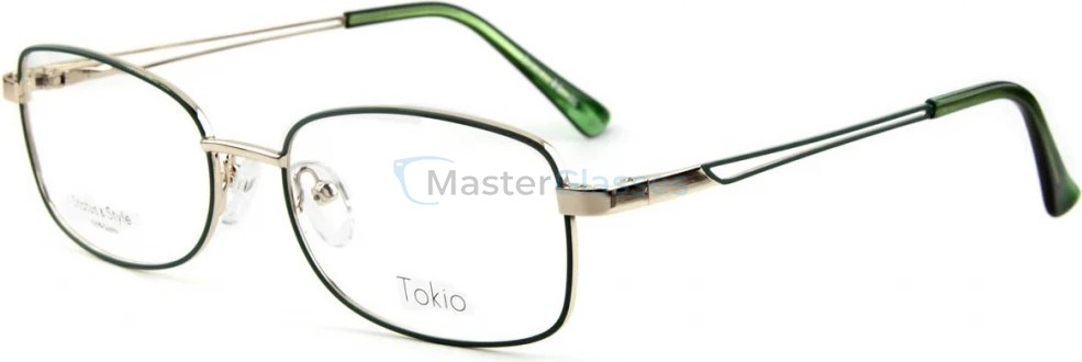  TOKIO 5509,  GOLD, CLEAR