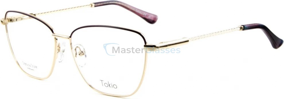  TOKIO 5513,  PURPLE, CLEAR