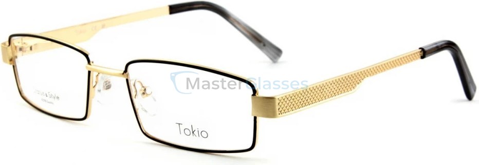  TOKIO 5519,  GOLD, CLEAR