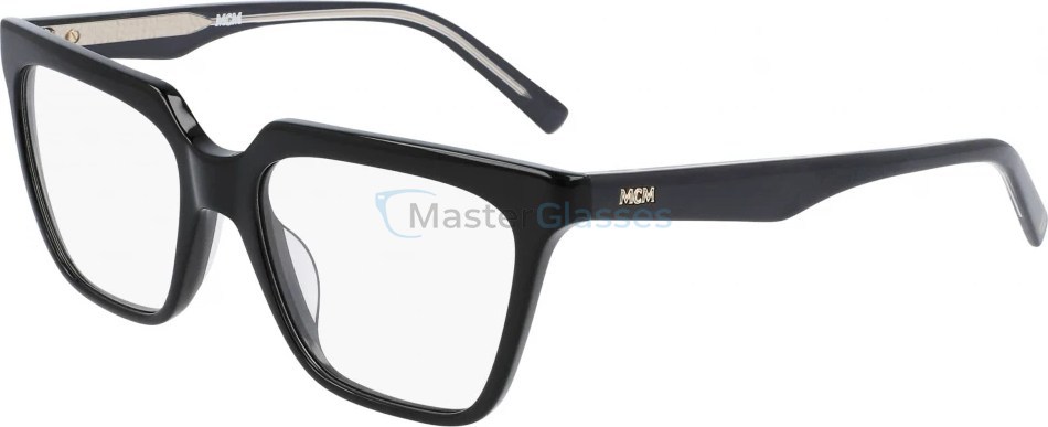  MCM MCM2716 001,  BLACK, CLEAR