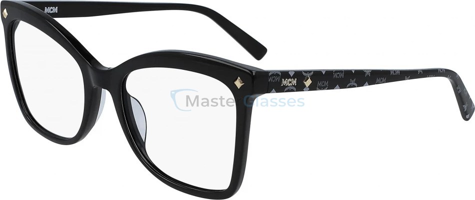  MCM MCM2707 004,  BLACK/BLACK VISETOS, CLEAR