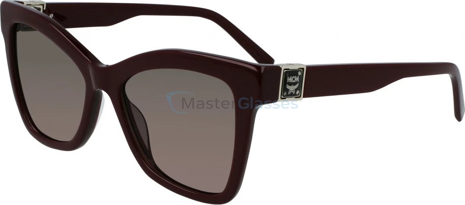   MCM MCM712S 602,  BURGUNDY, GRADIENT BROWN/ROSE