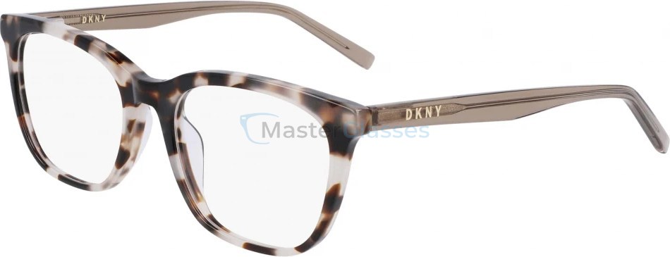  DKNY DK5040 275,  BONE TORTOISE, CLEAR