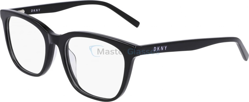  DKNY DK5040 001,  BLACK, CLEAR