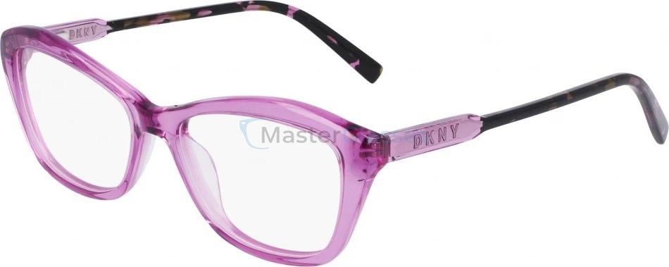  DKNY DK5042 550,  CRYSTAL ORCHID, CLEAR