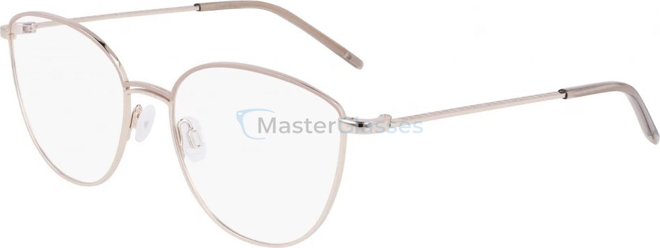  DKNY DK1027 272,  TAUPE/GOLD, CLEAR