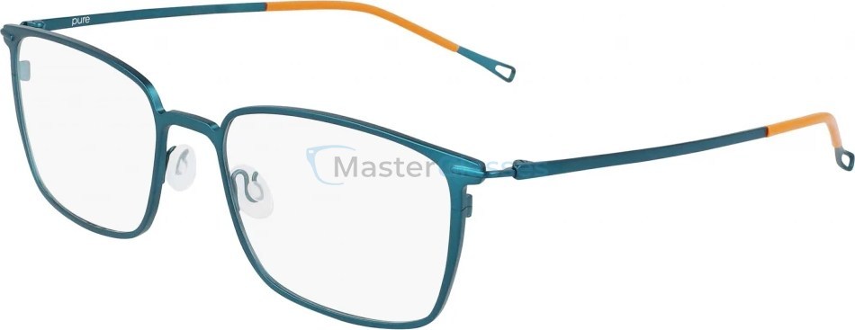  PURE P-4009 320,  MATTE TEAL, CLEAR
