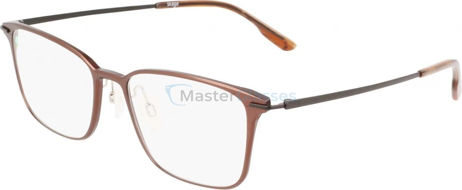  SKAGA SK2137 DYKARE 210,  MATTE BROWN, CLEAR