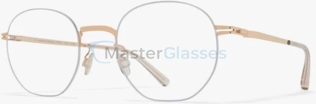 Оправа MYKITA WATARU 303, цвет SILVER/CHAMPAGNEGOLD, CLEAR - купить в  оптике MasterGlasses