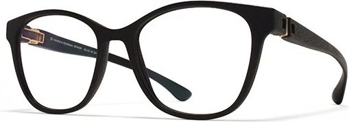  MYKITA AMMA 301,  MD1-PITCH BLACK, CLEAR