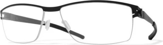  MYKITA KARSTEN 052,  SILVER/BLACK, CLEAR
