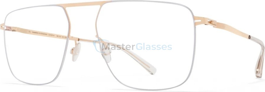 MYKITA MASAO 303,  SILVER/CHAMPAGNEGOL, CLEAR