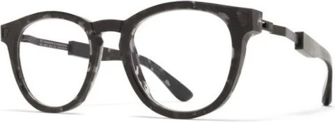  MYKITA MMRAW011 842,  RAW BLACK HAVANA/BLA, CLEAR