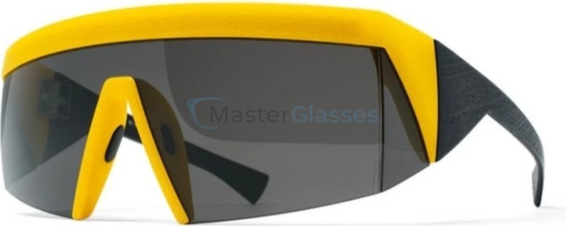   MYKITA VICE 809,  MM9-BLACK/YELLOW, LATERAL GREY SOLID (