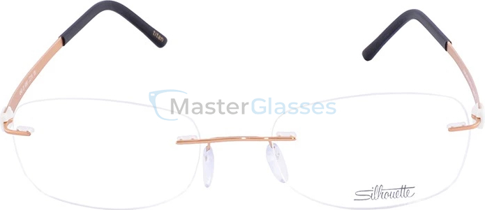 Оправа Silhouette 4548 6060 19/35 Titan Accent Flora Edition