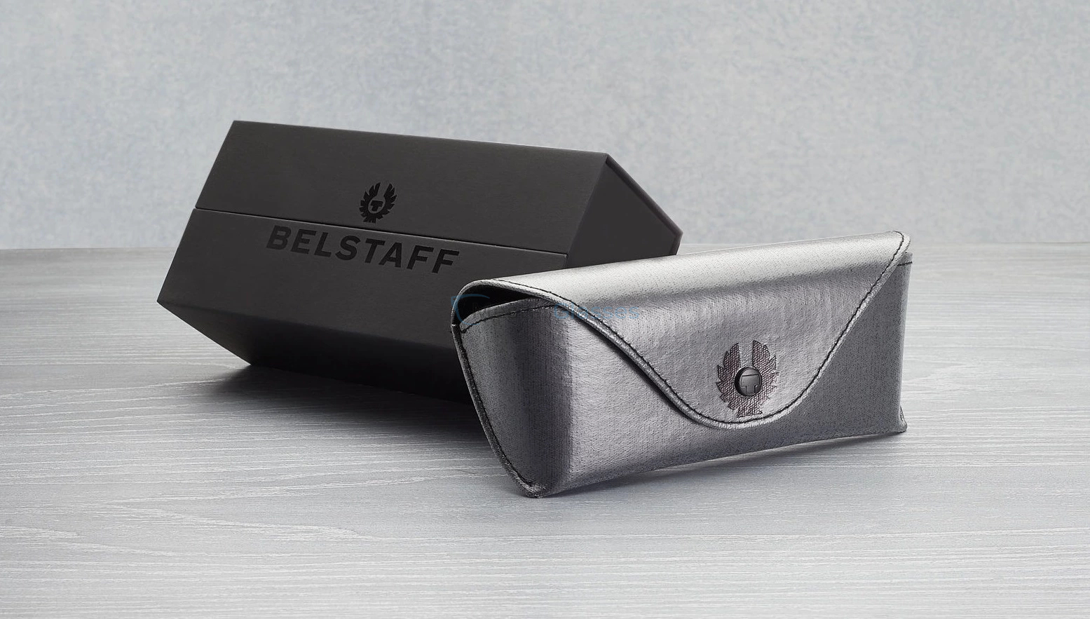 Japan_Optical Belstaff Ryder 02_clear/bronze 54/21