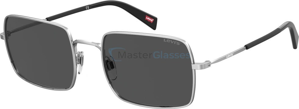Солнцезащитные очки LEVIS 039S LV 1019/S 010, цвет PALLADIUM, GREY
