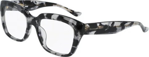  DKNY DONNA KARAN DO5007 010,  SMOKE/BLACK TORTOISE, CLEAR