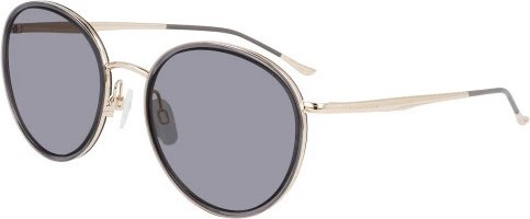   DKNY DONNA KARAN DO700S 014,  CRYSTAL SMOKE/GOLD, SILVER