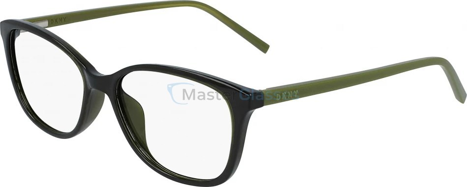  DKNY DK5005 313,  OLIVE, CLEAR