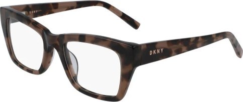  DKNY DK5021 235,  MINK TORTOISE, CLEAR