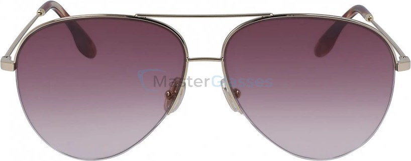   VICTORIA BECKHAM VB90S 712,  GOLD/BURGUNDY, LILAC