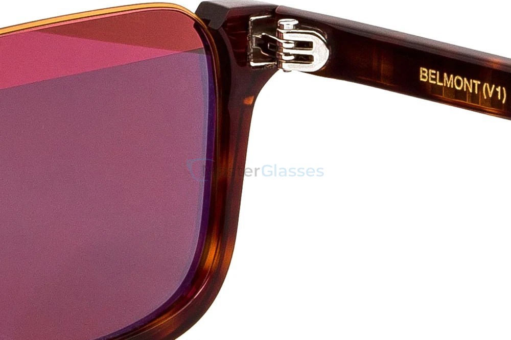 Солнцезащитные очки PAUL SMITH BELMONT 02, цвет CRYSTAL ORCHID, RED