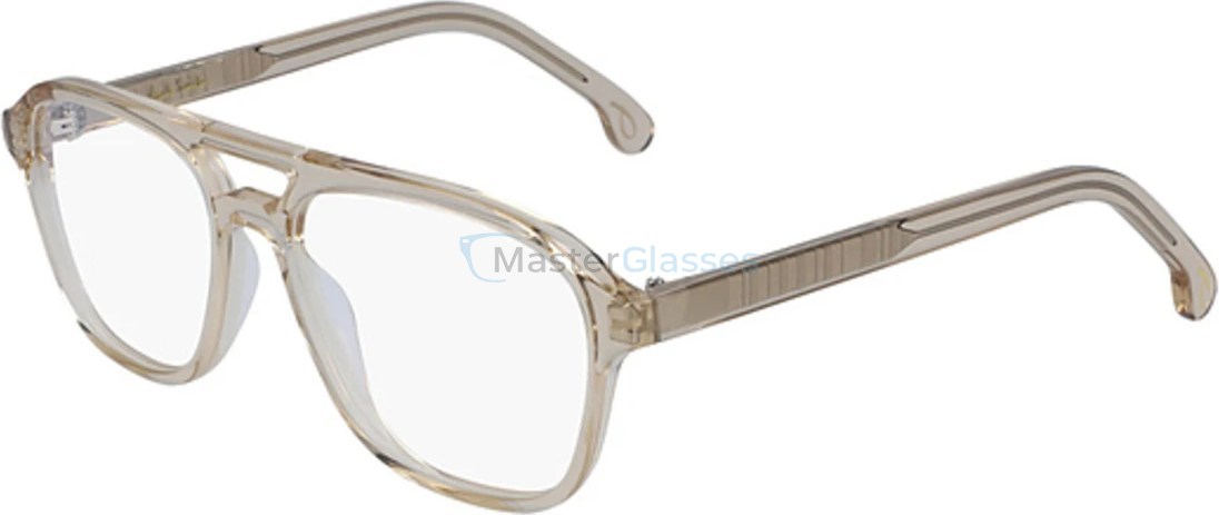 PAUL SMITH ALDER V2 04,  TAUPE/GOLD, CLEAR
