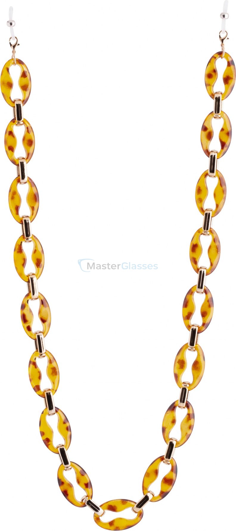    Glasses Chain GC41303 Amber Gold