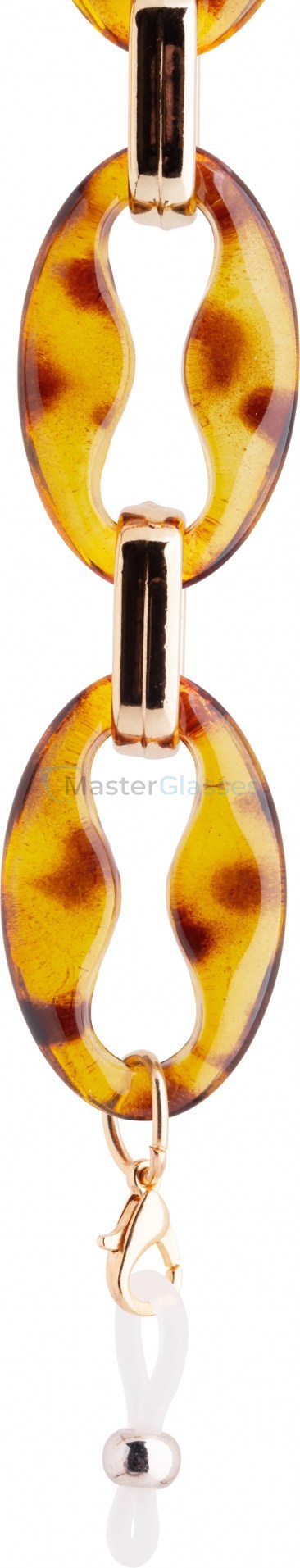    Glasses Chain GC41303 Amber Gold