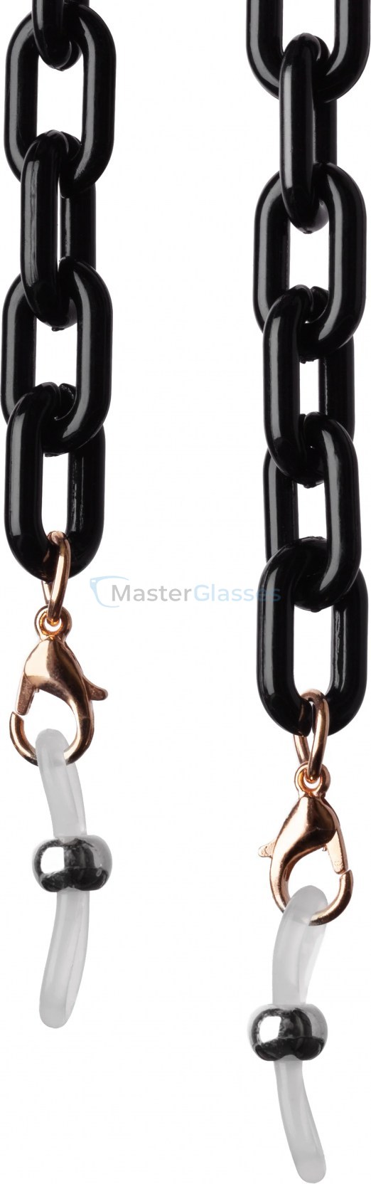    Glasses Chain GC41304 Amber Black