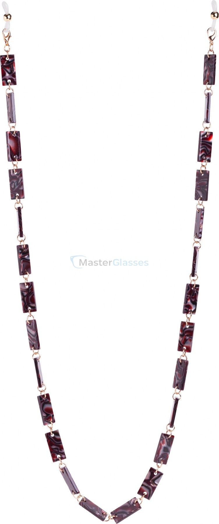    Glasses Chain GC43318 Burgundy