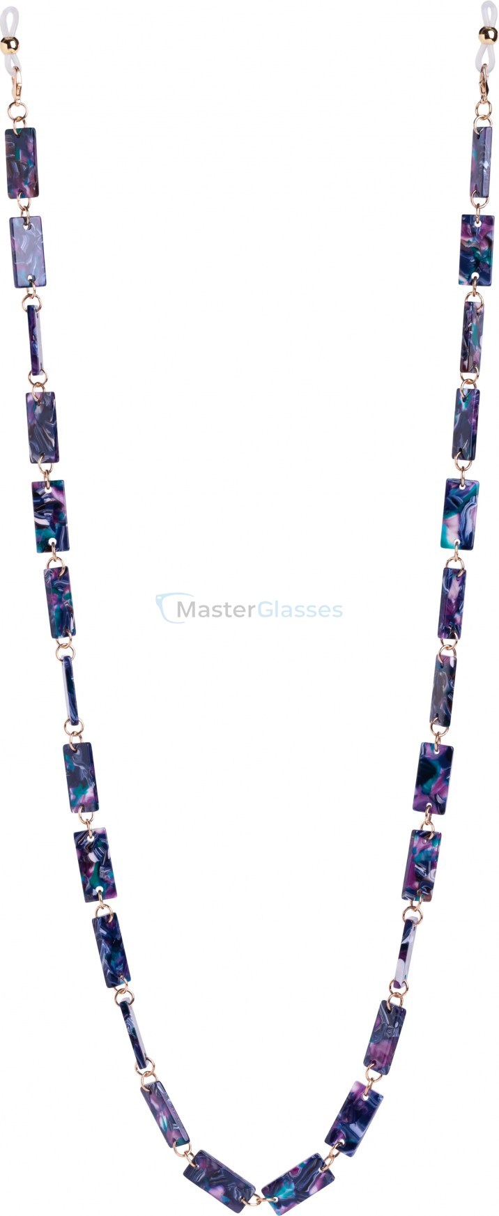    Glasses Chain GC43323 Purple Green