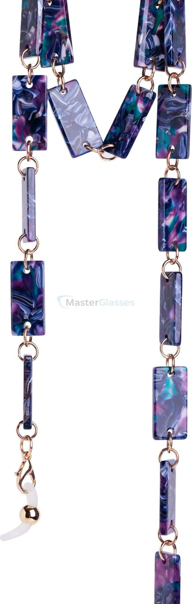    Glasses Chain GC43323 Purple Green