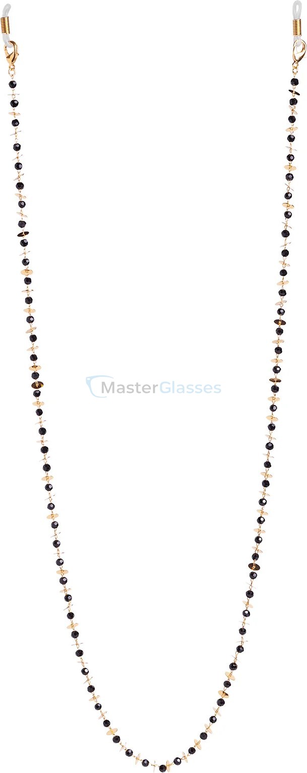    Glasses Chain GC42358 Sequins Gold